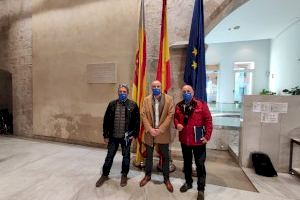 El alcalde de Moncofa pide a las Cortes Valencianas que apoyen la construcción de los espigones