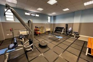 Altea habilita una nova sala de gimnàs per als clubs locals
