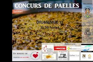 La Falla Mariano Benlliure- Acequia Tormos organiza un Concurso Solidario de paellas en beneficio de “Mamás en acción”