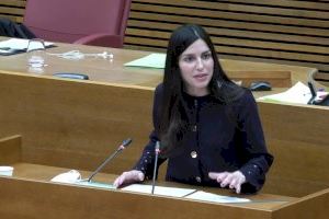 Miriam Turiel (VOX): “Tres de cada diez familias valencianas están en riesgo de pobreza o exclusión social”