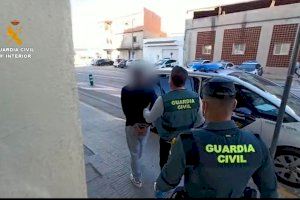 Detenida una persona que atracaba gasolineras en Valencia a punta de cuchillo de cocina
