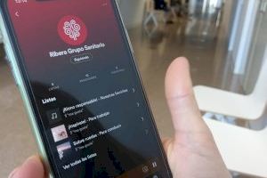 Ribera abre un canal con listas de reproducción de música y un podcast de salud para ayudar al bienestar de los pacientes