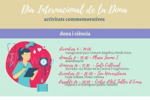 La ‘mujer científica’ como eje central para el mes de marzo en Benissa