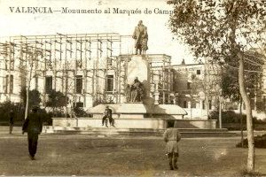 El PP pide la declaración del Monumento al Marqués de Campo, en la Plaza de Cánovas del Castillo, como Bien de Interés Cultural