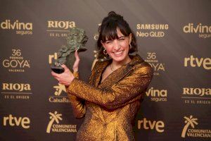 La valenciana d'adopció Sarai Rodríguez, Goya al millor maquillatge i perruqueria