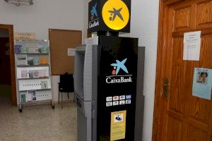 La Generalitat instalará 276 cajeros automáticos en pequeños municipios