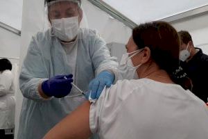 476.000 dosis en dos semanas: así avanza la vacunación en la c. Valenciana