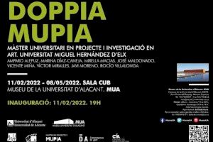 Estudiantes de la UMH exponen en Alicante la obra colectiva ‘Doppia Mupia’