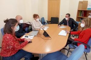 Els nous agents d'innovació visiten els municipis de Camp de Túria