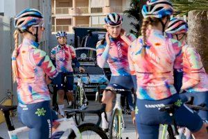 L’equip ciclista Canyon s’allotja a Gandia