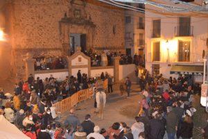 Los vecinos participan de forma masiva en las fiestas de San Antón organizadas por el Ayuntamiento de Montán