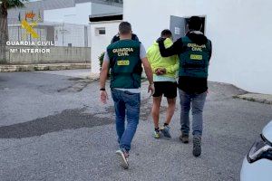 Detenido uno de los principales responsables de una de las organizaciones criminales más activas en la introducción de cocaína en el puerto de Valencia