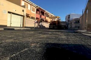 Petrer destina más de 270.000 euros en mejoras de asfaltado en 36 zonas del casco urbano