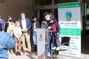 Aspanion reclama que se escuche su voz a través de las familias afectadas con motivo del Día Internacional del Cáncer Infantil