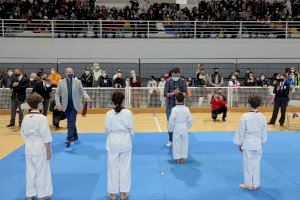 El karate acaparó el protagonismo del fin de semana deportivo en San Vicente del Raspeig