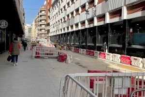 Los negocios de Isabel la Católica de Valencia resisten a las obras pero lamentan el desplome de ingresos