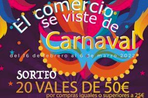 “El comercio se viste de carnaval”, la nueva campaña que incentiva las compras en el comercio local de Torrevieja