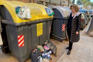 Folgado propone la subvención RECICLA, menos impuestos a quien recicle “para acabar con la vergüenza de calles-vertedero en Torrent”