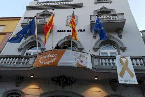 El Ayuntamiento de la Vall d'Uixó muestra su apoyo a Sonriendo con Martín y ASPANION