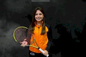 L'esportista local Marta Sáez Gutiérrez és proclamada Campiona Nacional de Frontenis Olímpic en la categoria juvenil