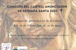 Borriana busca cartell anunciador per a la Setmana Santa 2022