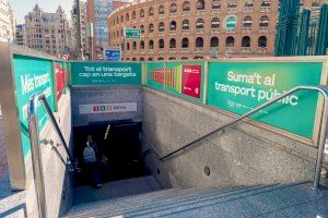 La Generalitat facilitó la movilidad desde Metrovalencia de más de 3,6 millones de personas usuarias en enero