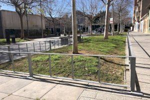 Ciudadanos se suma a los vecinos que piden retirar las vallas instaladas en el Parque Ingeniero García Antón