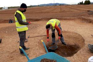 Benicarló inicia la fase final de las excavaciones en el yacimiento del Mas de Fabra