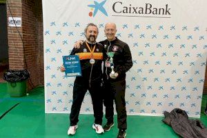 El karateka Félix Escribano Grand Winner 2021 en categoria Kata Discapacitat Física