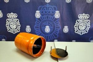 Detenidos en Elche dos traficantes que utilizaban dobles fondos "caletas" para ocultar la droga