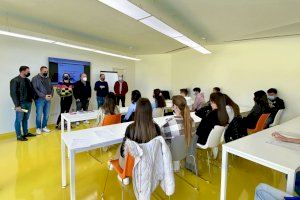 30 alumn@s del Instituto participan en el “Club de Empleo” del Lab_Nucia