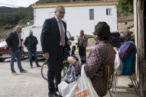 La Diputació de Castelló va injectar 513.000 euros en 2021 a Arañuel i Ludiente, duplicant àmpliament la inversió de 2019