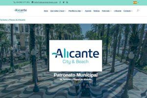 Las visitas a la web de Alicante City&Beach suben un 214% y reflejan el aumento del interés por el destino
