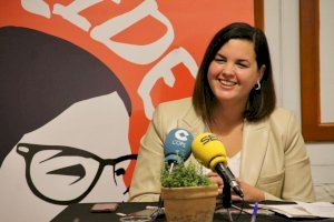 Sandra Gómez presenta un proyecto socialista “valiente” para ganar la alcaldía de Valencia