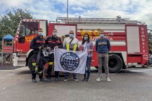 València dona material para los cuerpos de Bomberos Voluntarios de Perú y Nicaragua