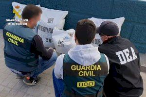 De Colombia a Valencia: gran operación policial contra una trama de peligrosos narcotraficantes internacionales