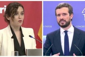 Afiliados valencianos del PP piden la dimisión de Casado
