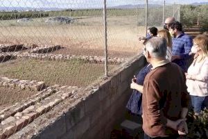 Martínez denuncia el desconocimiento del Ayuntamiento para gestionar el yacimiento de Benicató en Nules