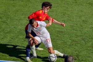 La España Sub 16 de José Lana se impone 1 a 0 a Suiza en Benidorm