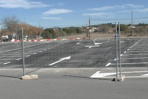 L'aparcament de Corts Valencianes s'amplia amb 83 noves places