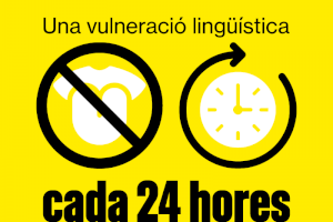 L’Oficina de Drets Lingüístics d'Escola Valenciana registra una vulneració lingüística al dia en 2022