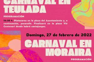 Teulada Moraira se viste de Carnaval los próximos 26 y 27 de febrero