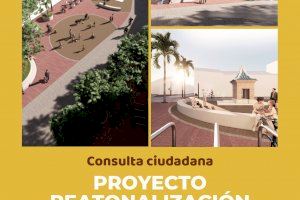 El Ayuntamiento de Burjassot consulta a la ciudadanía la peatonalización de la Plaza del Pouet
