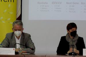 El Conseller de Vivienda expone los planes de rehabilitación urbana en Segorbe