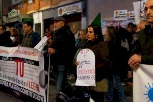 Els antivacunes convoquen manifestacions a València, Alacant i Castelló