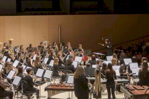 La Banda Simfònica de Dones de la FSMCV comienza su temporada de conciertos