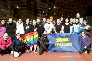 Lambda lucha junto a los clubes deportivos contra la LGTBfobia en el deporte