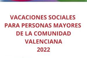 Abierto el periodo para solicitar las plazas en las vacaciones sociales para personas mayores de la Comunidad Valenciana