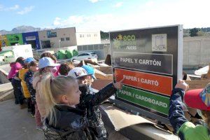 Visitas Escolares de Infantil al Ecoparque para aprender “la importancia de reciclar”