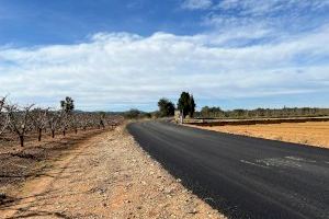 Benifaió efectúa mejoras en los caminos rurales